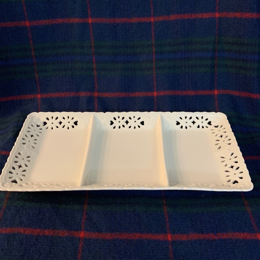 Skye McGhie vintage serving dish.